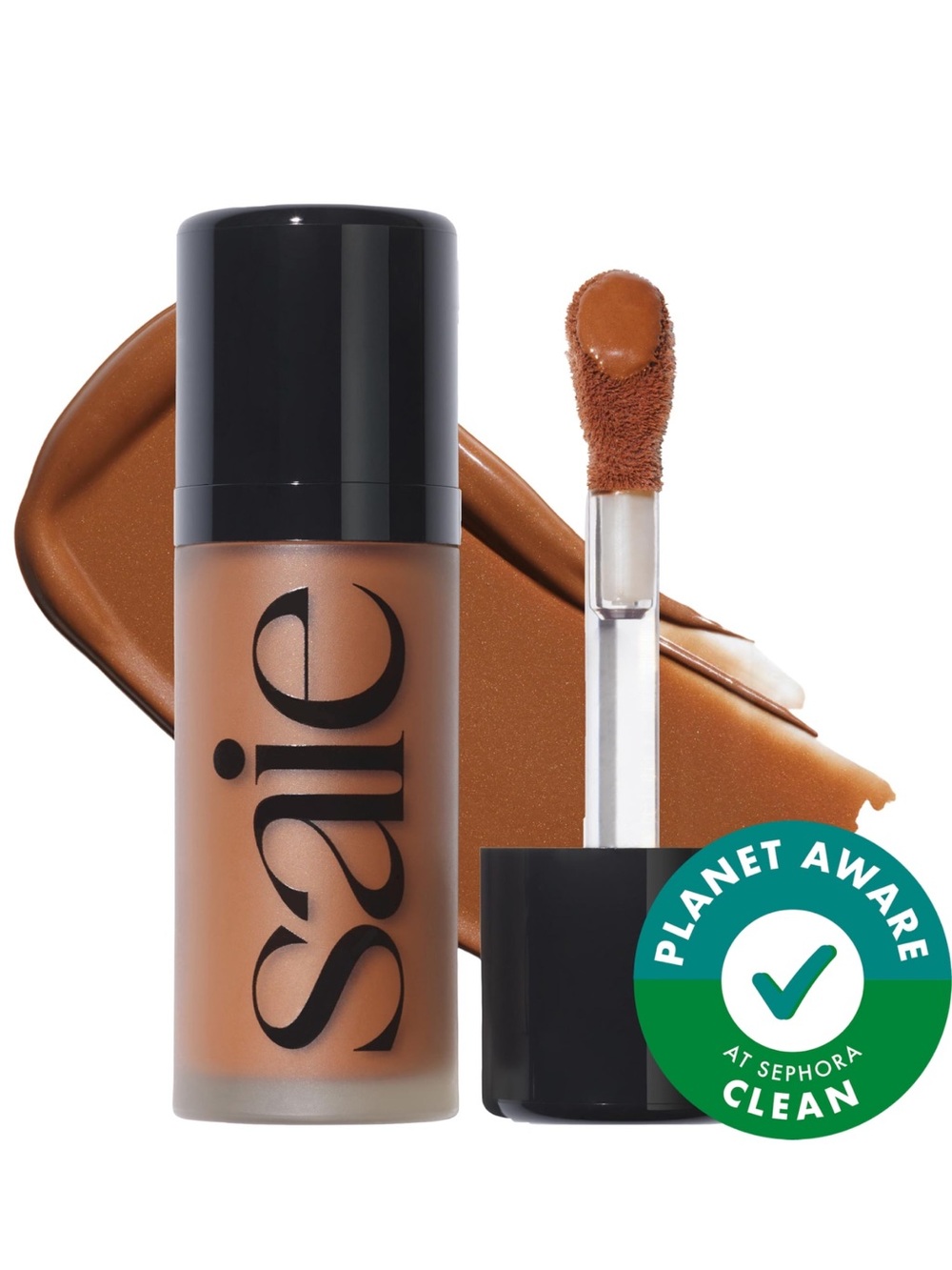 SAIE Dew Bronze Soft-Focus Sculpting Liquid Bronzer